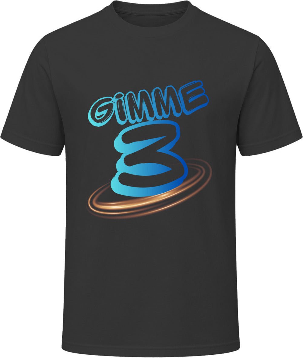 Gimme 3 Tee | Basketball Three-Point Shooter Shirt | Unisex - Smith's Tees