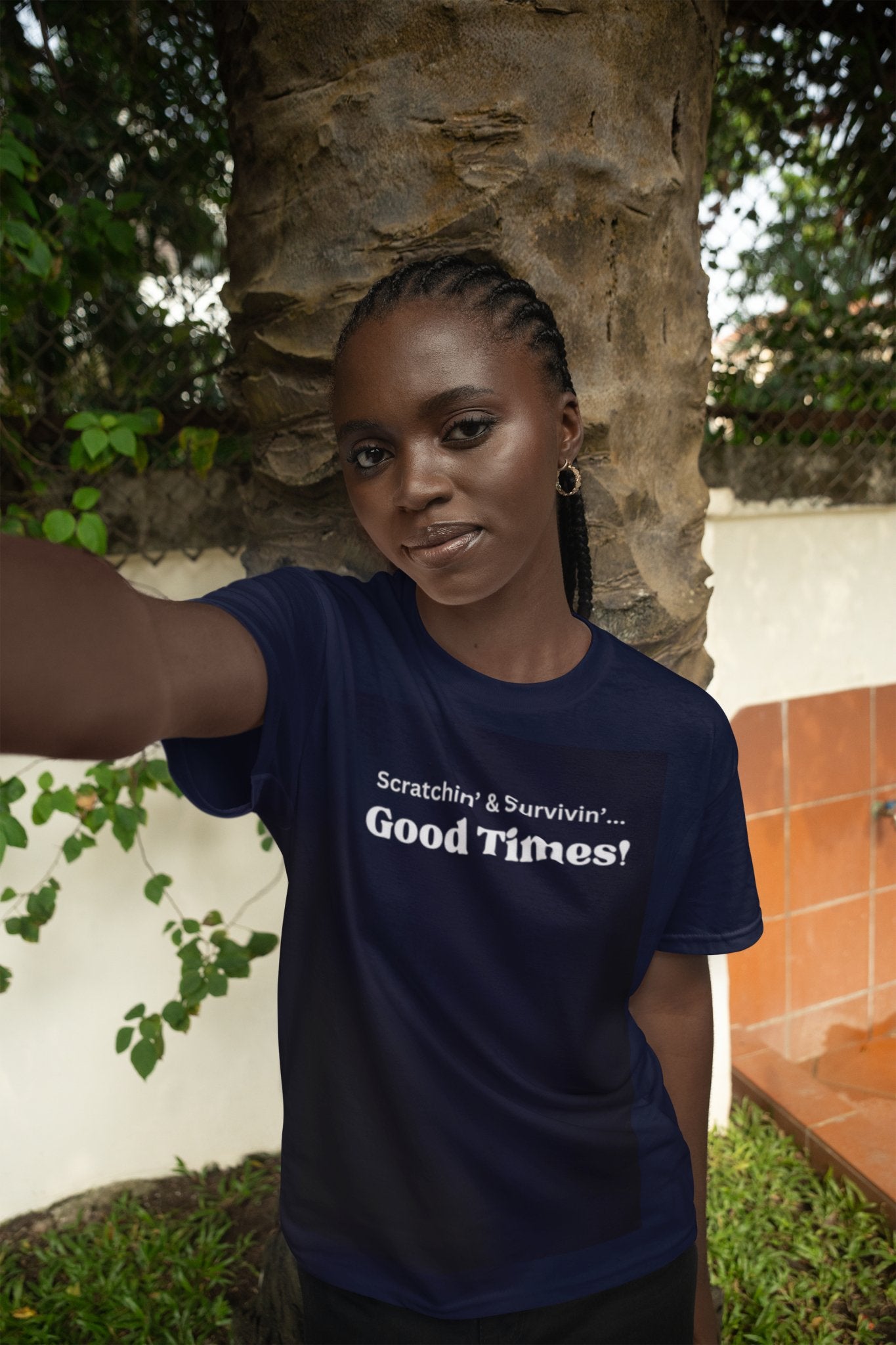 Good Times Statement Shirt - Unisex - Smith's Tees