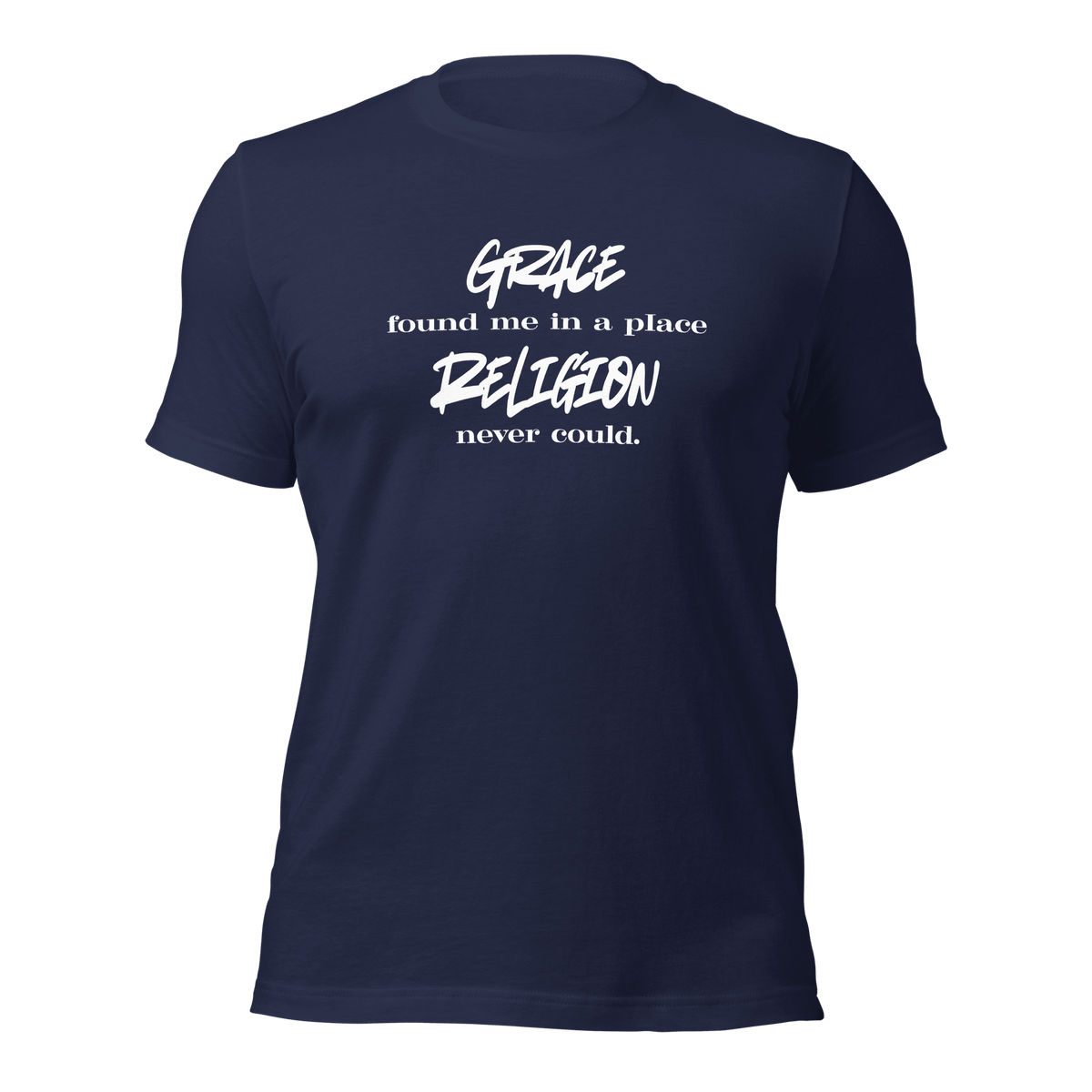 Grace Found Me Tee - Unisex - Smith's Tees