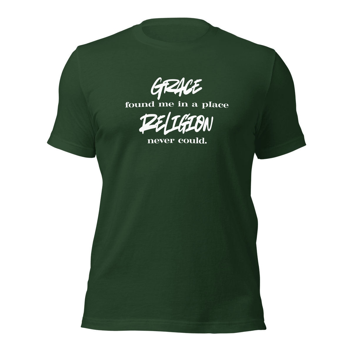 Grace Found Me Tee - Unisex - Smith's Tees
