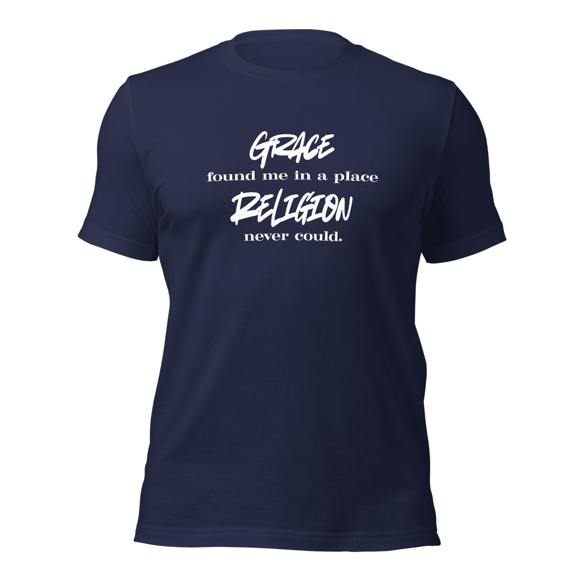 Grace Found Me Tee - Unisex - Smith's Tees