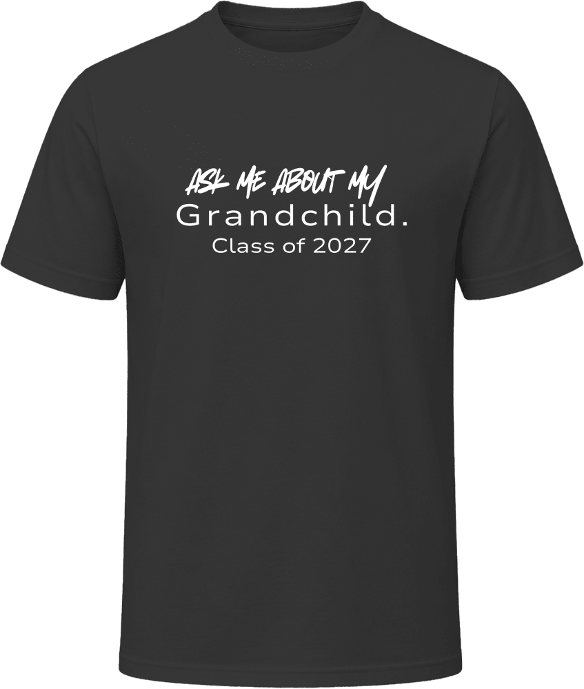 Grandchild Graduate 2 T Shirt - Smith's Tees