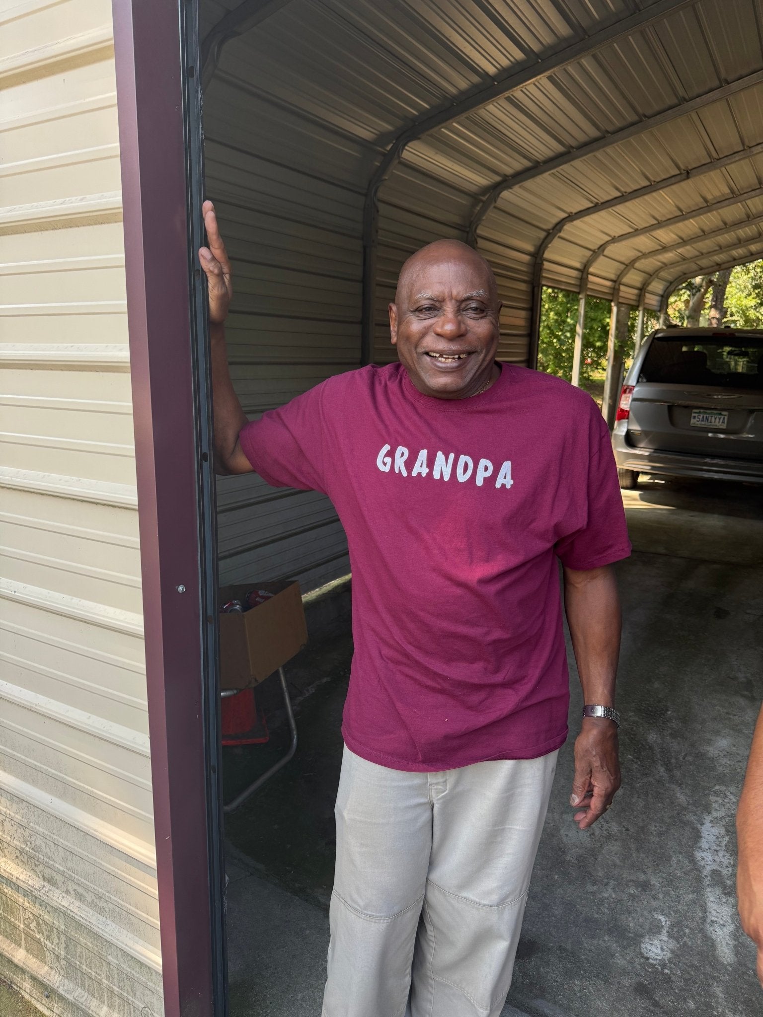 Grandpa Statement T-Shirt | Father & Grandfather Gift | Men - Smith's Tees