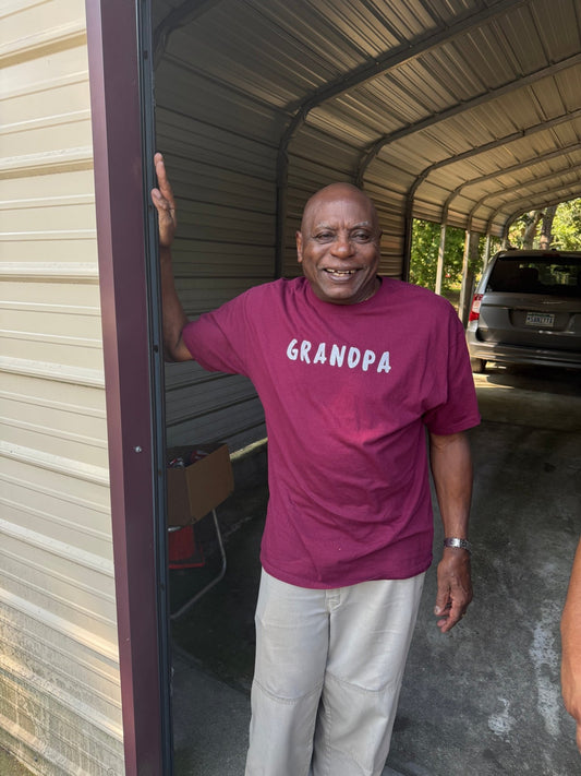 Grandpa Statement T-Shirt | Father & Grandfather Gift | Men - Smith's Tees