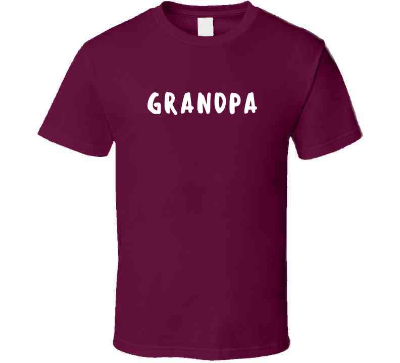 Grandpa Statement T-Shirt | Father & Grandfather Gift | Men - Smith's Tees