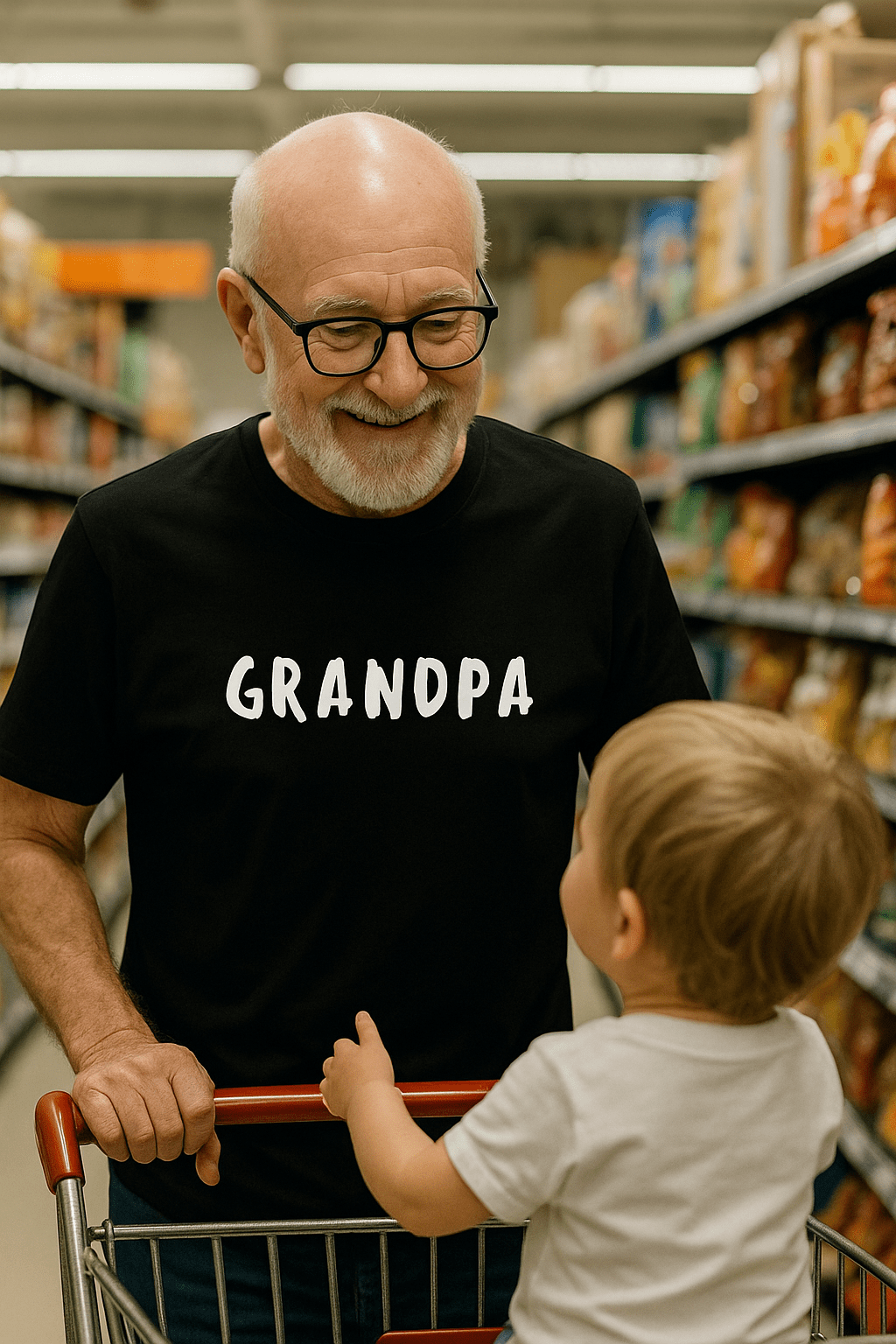 Grandpa Statement T-Shirt | Father & Grandfather Gift | Men - Smith's Tees