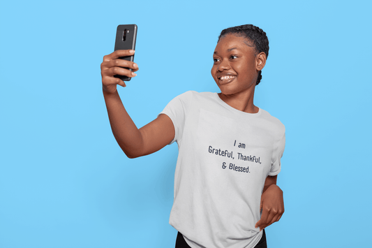 Grateful Thankful Blessed Statement Shirt - Unisex Tee Perfect for Thanksgiving & Everyday Gratitude - Smith's Tees