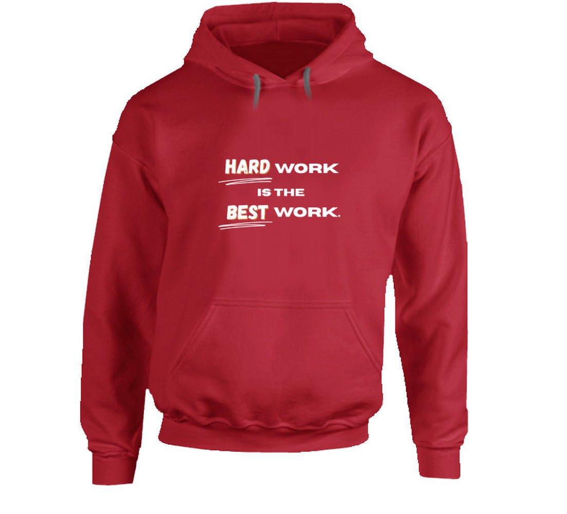 Hard Work Youth Youth Hoodie - Smith's Tees