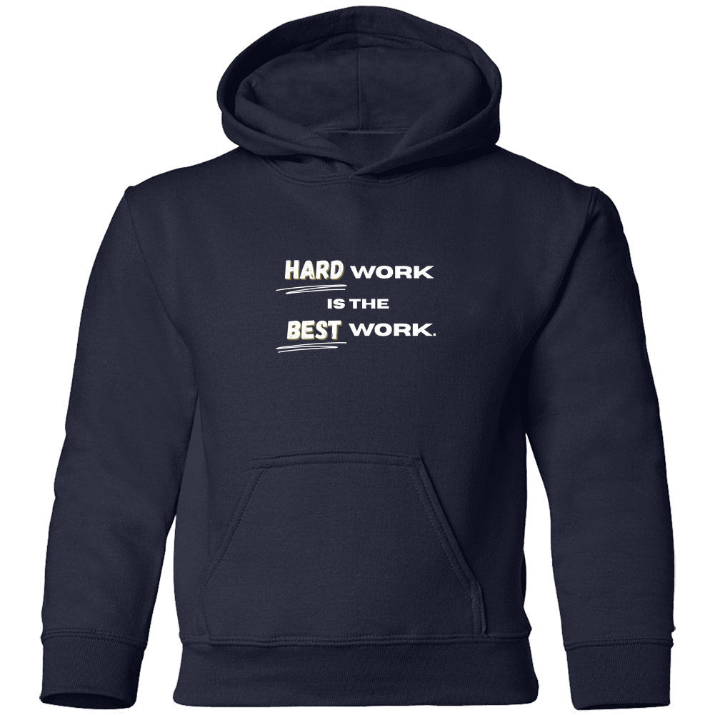 Hard Work Youth Youth Hoodie - Smith's Tees