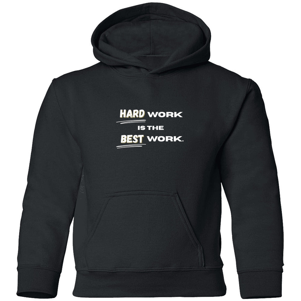 Hard Work Youth Youth Hoodie - Smith's Tees