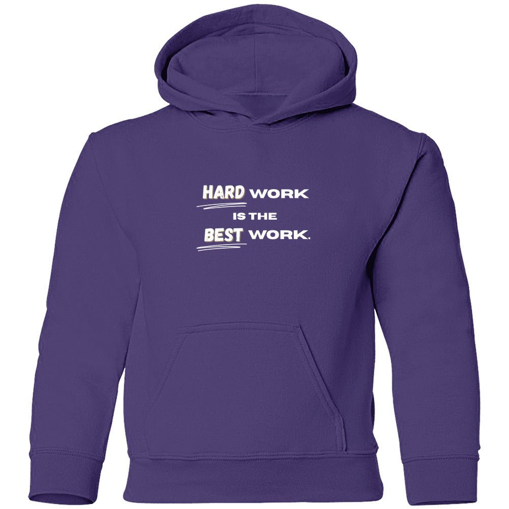 Hard Work Youth Youth Hoodie - Smith's Tees