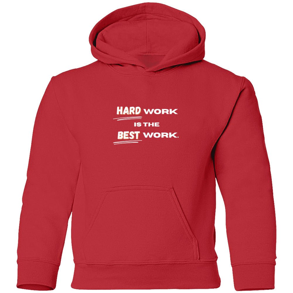 Hard Work Youth Youth Hoodie - Smith's Tees
