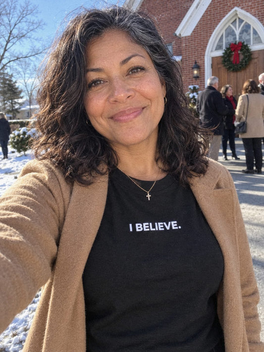 I Believe T-Shirt – Faith Statement Tee | Christian Gift - Smith's Tees