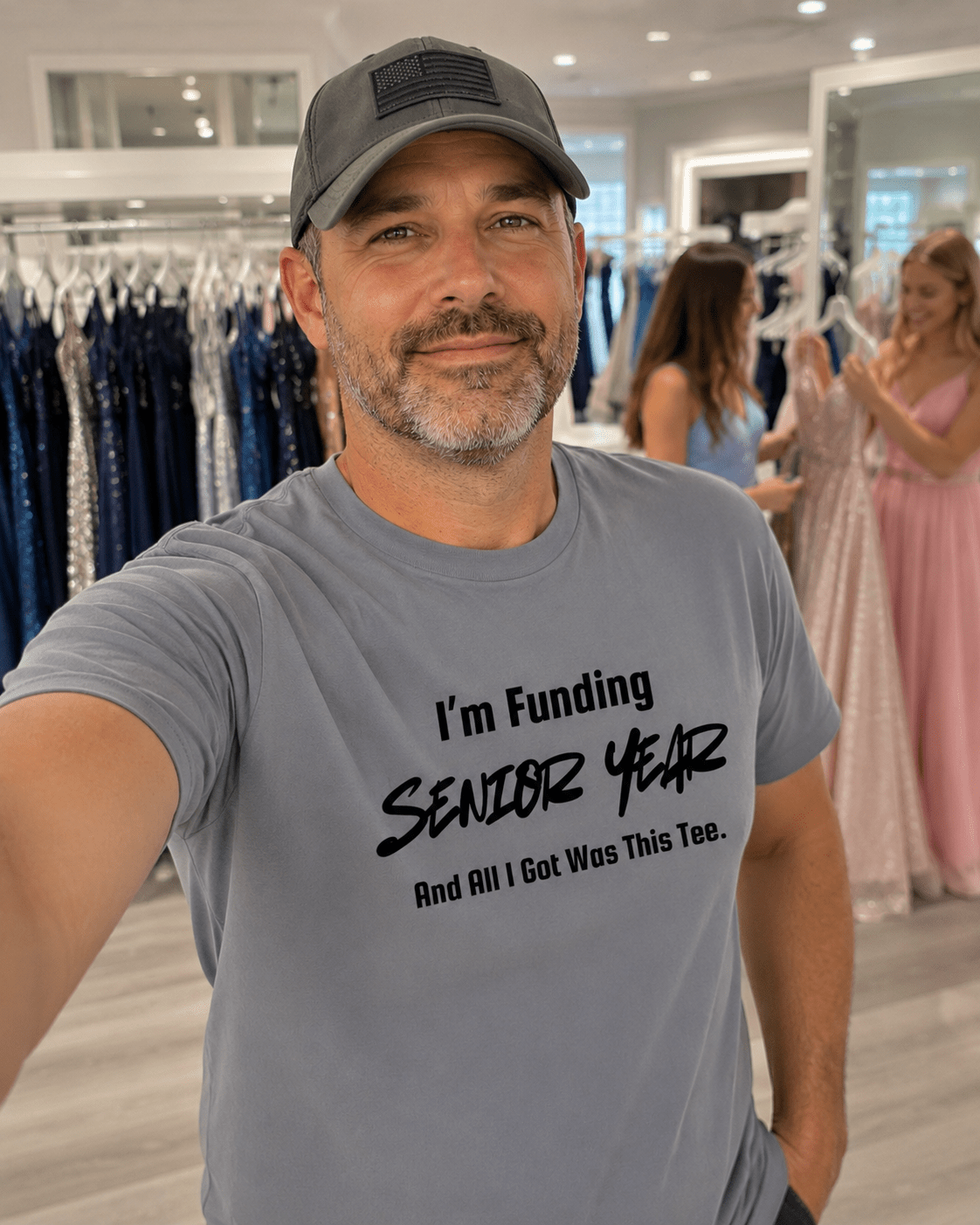 I'm Funding Senior Year and All I Got Was This Tee | Unisex - Smith's Tees
