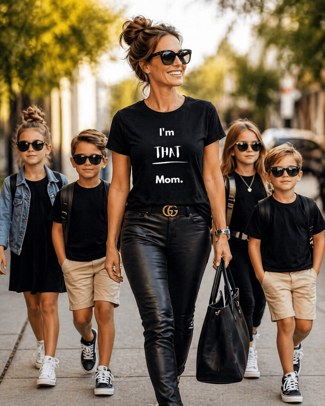I'm That Mom - Bold Statement T-Shirt | Proud Parent Tee | Women - Smith's Tees