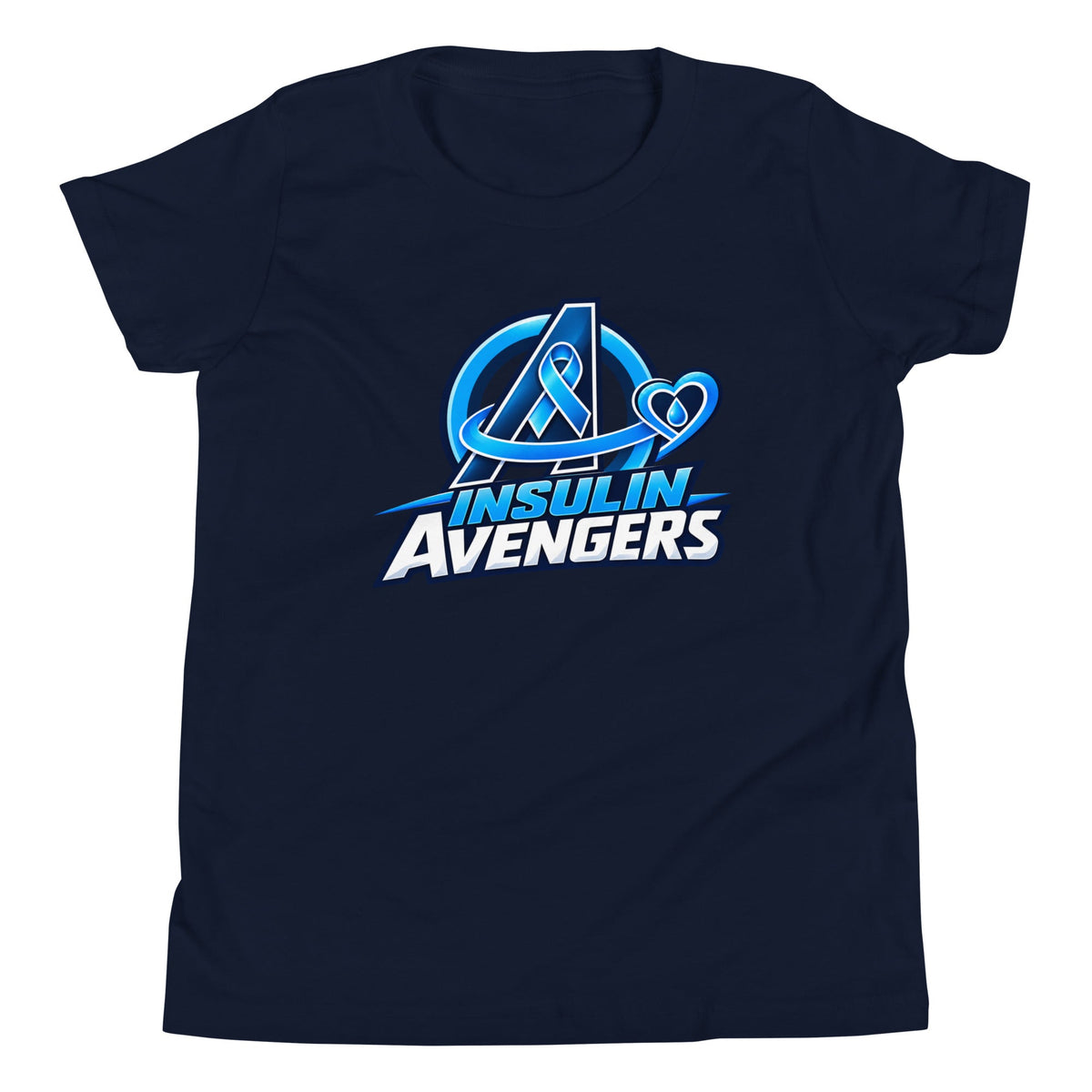 Insulin Avengers Kids' T-Shirt | Type 1 Diabetes Awareness | Unisex - Smith's Tees