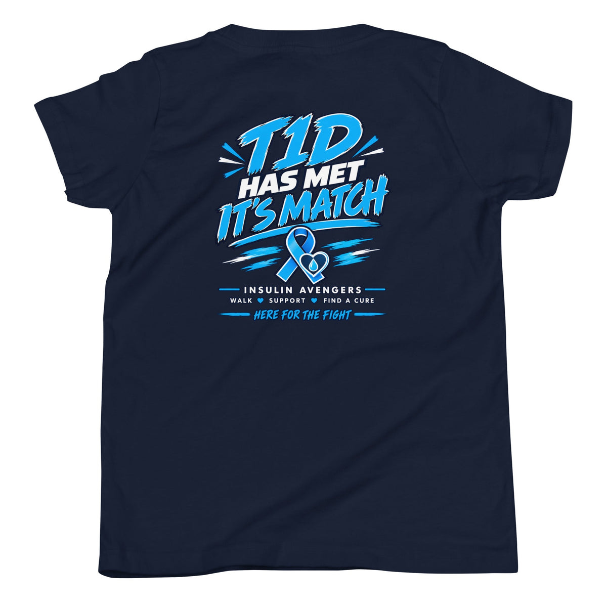 Insulin Avengers Kids' T-Shirt | Type 1 Diabetes Awareness | Unisex - Smith's Tees
