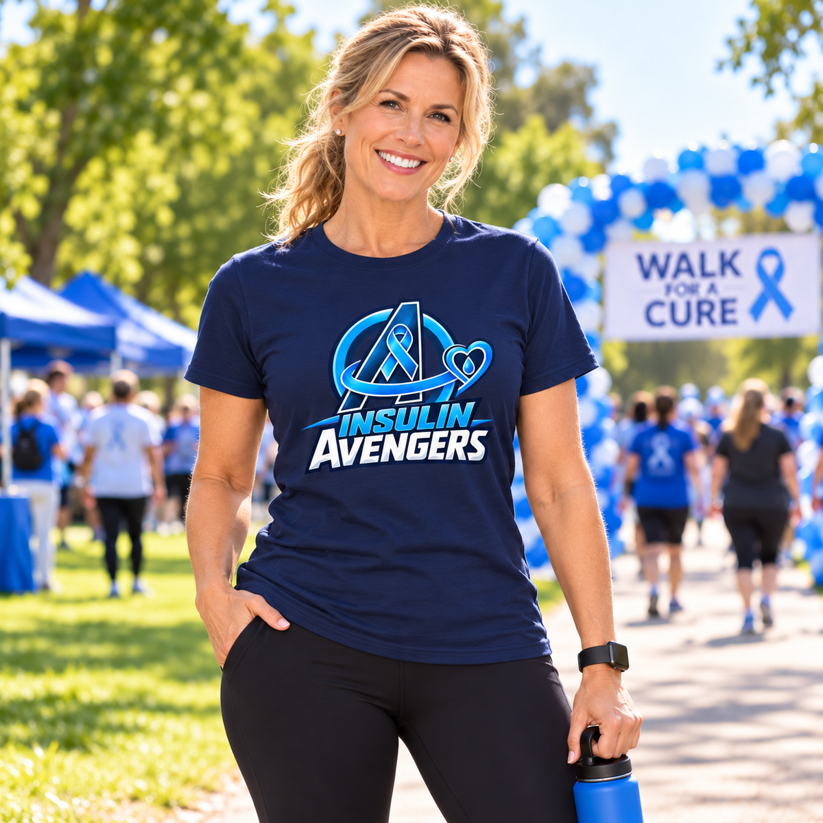 Insulin Avengers | Type 1 Diabetes Awareness Collection | Unisex - Smith's Tees
