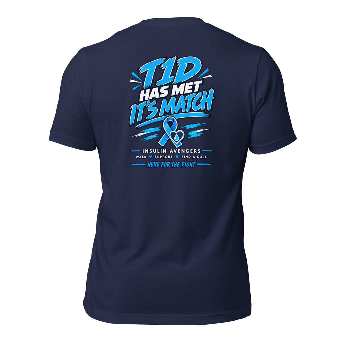 Insulin Avengers | Type 1 Diabetes Awareness Collection | Unisex - Smith's Tees