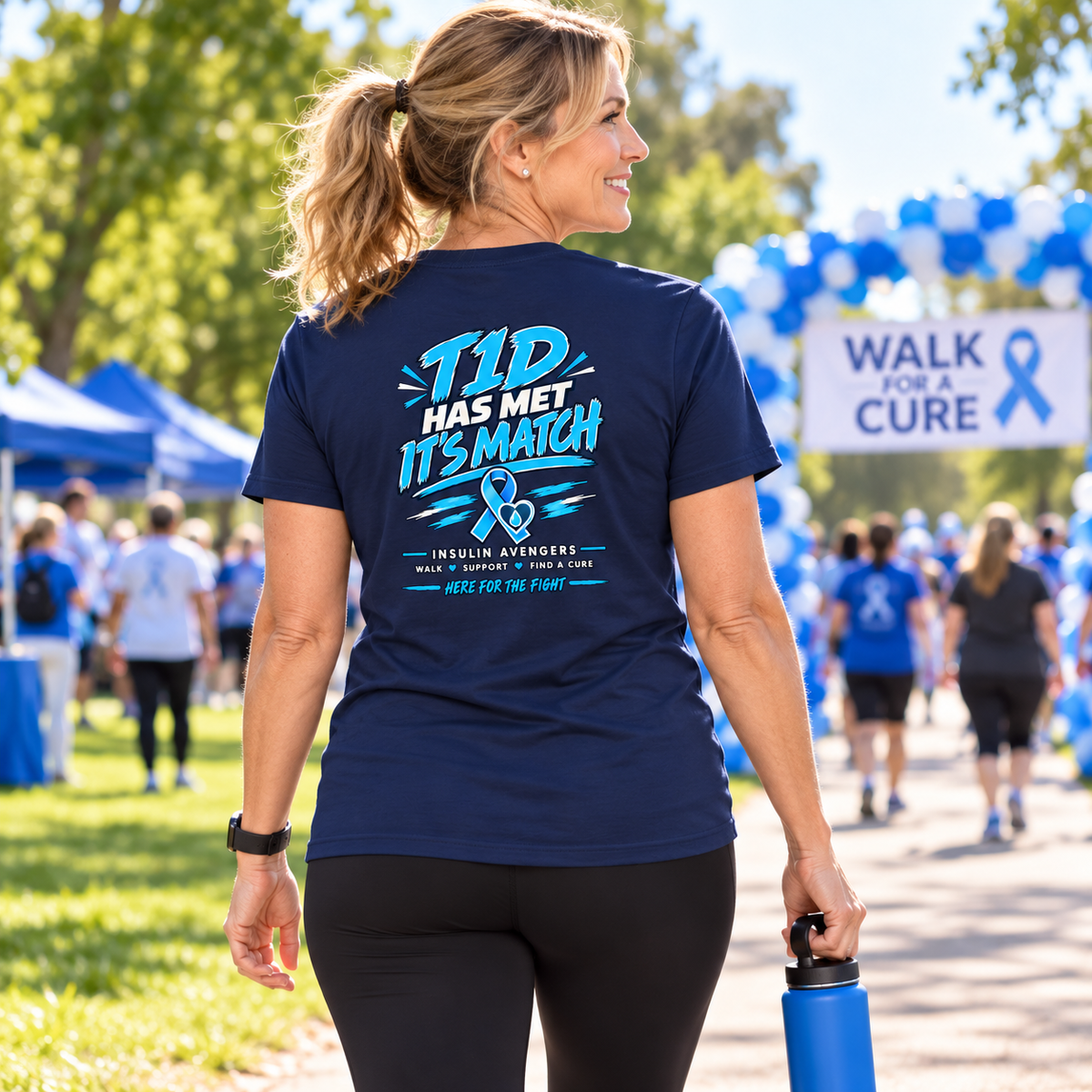 Insulin Avengers | Type 1 Diabetes Awareness Collection | Unisex - Smith's Tees