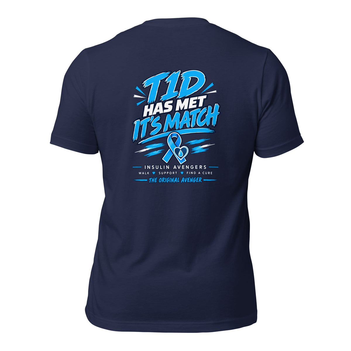 Insulin Avengers Unisex T-Shirt | Type 1 Diabetes Awareness Walk | Unisex - Smith's Tees