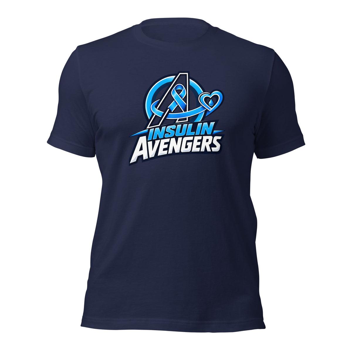 Insulin Avengers Unisex T-Shirt | Type 1 Diabetes Awareness Walk | Unisex - Smith's Tees