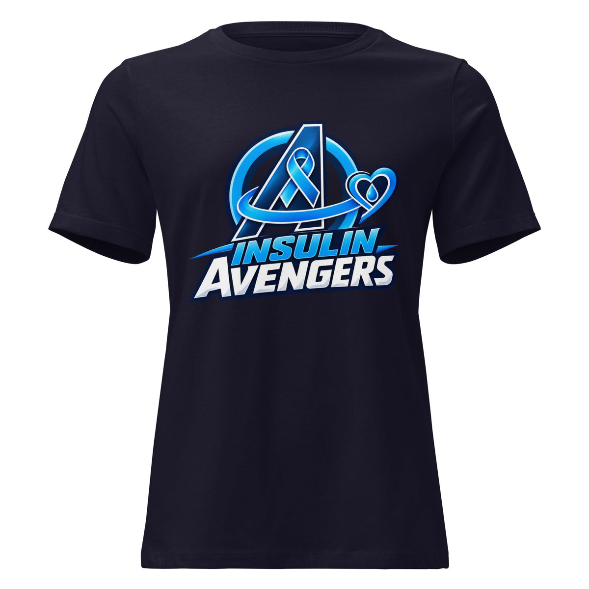 Insulin Avengers Women's T-Shirt | Type 1 Diabetes Awareness - Smith's Tees