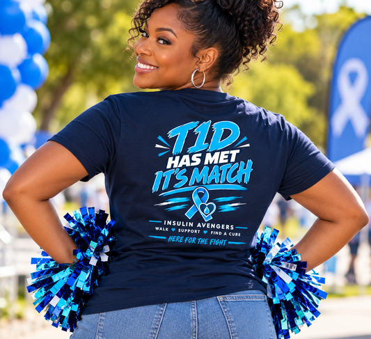 Insulin Avengers Women's T-Shirt | Type 1 Diabetes Awareness - Smith's Tees