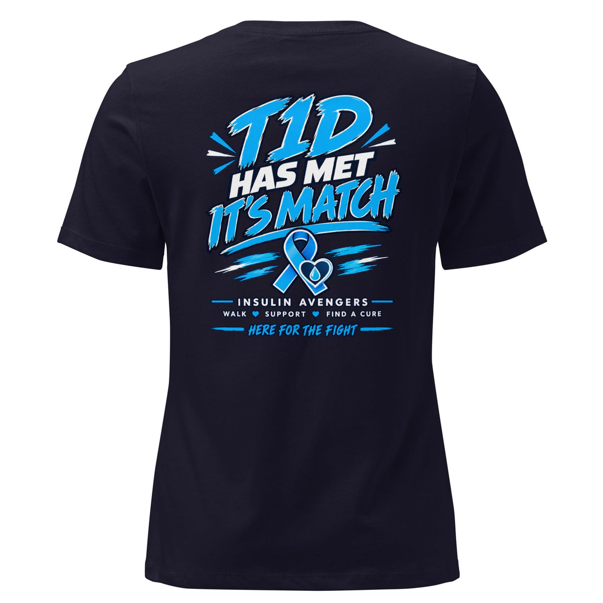 Insulin Avengers Women's T-Shirt | Type 1 Diabetes Awareness - Smith's Tees
