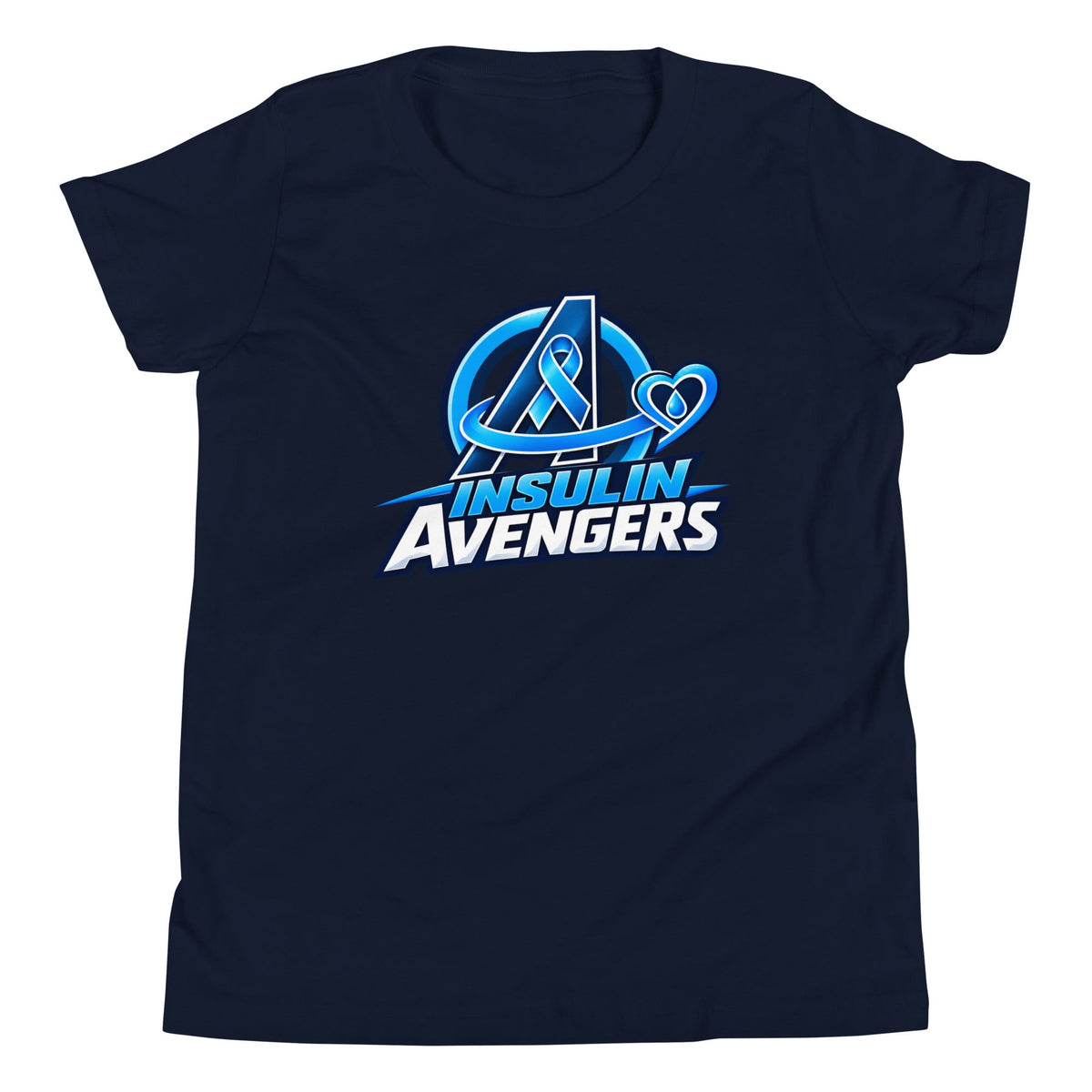 Insulin Avengers Youth T-Shirt | Type 1 Diabetes Warrior | Unisex - Smith's Tees