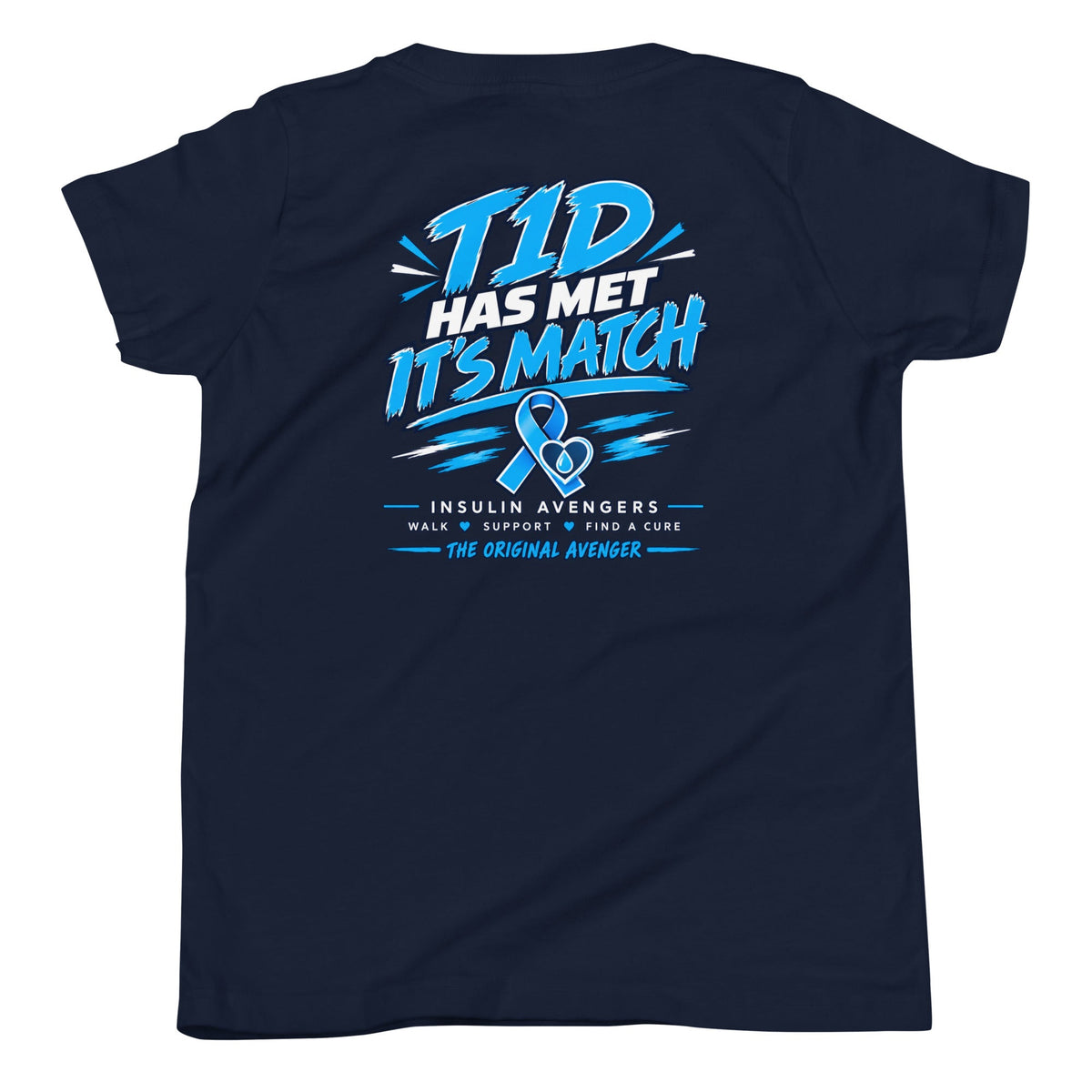 Insulin Avengers Youth T-Shirt | Type 1 Diabetes Warrior | Unisex - Smith's Tees