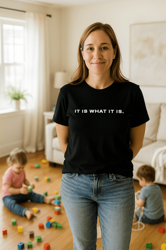 It Is What It Is - Funny Statement T-Shirt | Unisex - Smith's Tees