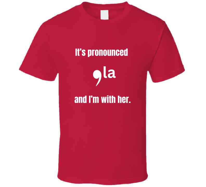 It's Pronounced Kamala and I'm With Her Statement Shirt - Classic Fit - Unisex - Smith's Tees