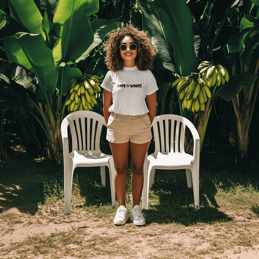 Love Wins Statement Shirt - Pride Day - Valentine's Day T-Shirt - Unisex - Smith's Tees