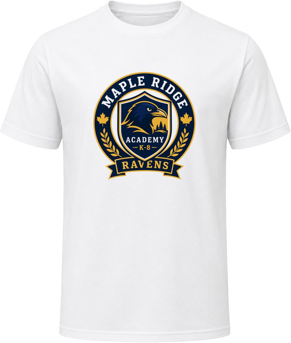 Maple Ridge Sample Logo Tee - Smith's Tees