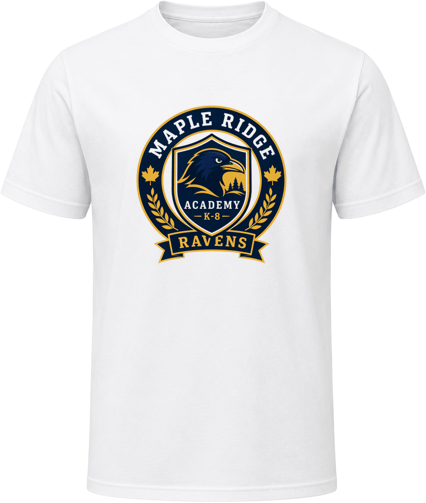 Maple Ridge Sample Logo Tee - Smith's Tees