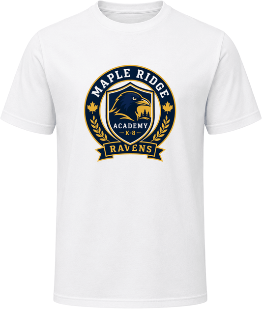 Maple Ridge Sample Logo Tee - Smith's Tees