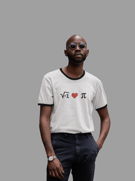 Math Shirt - I Love Pi - Pi Day Tee - Unisex - Smith's Tees
