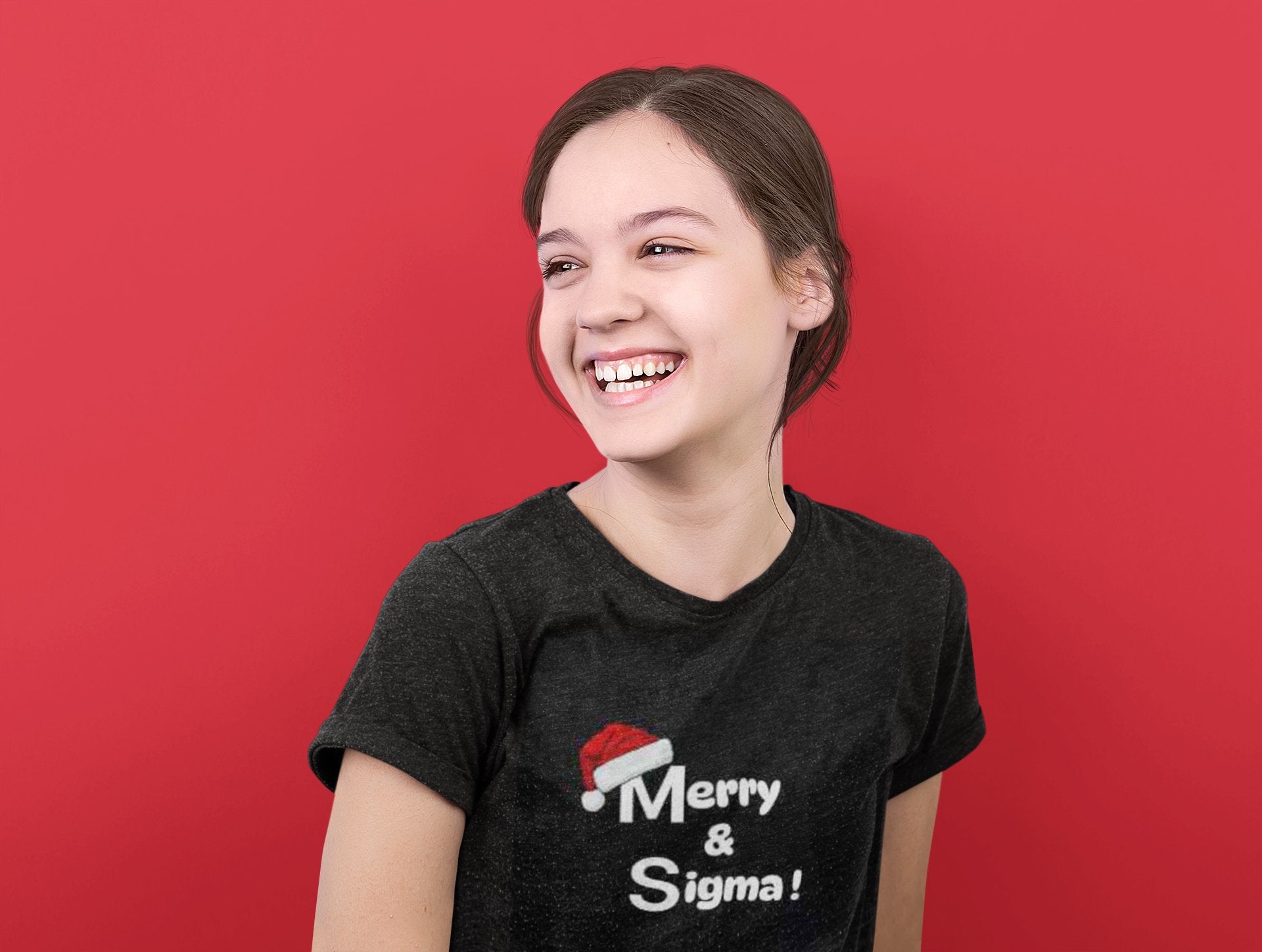 Merry And Sigma! Christmas Statement Shirt - Family Sizes - Smith's Tees