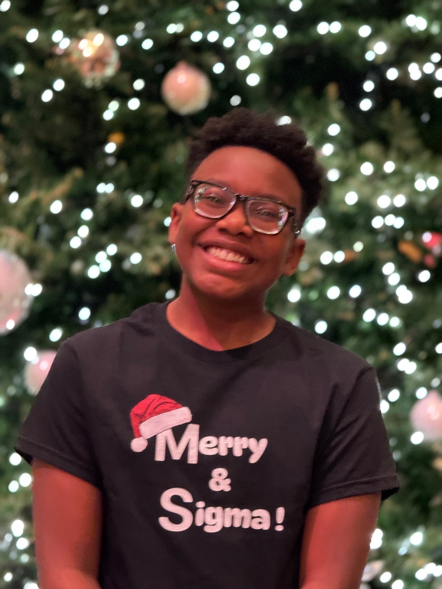 Merry And Sigma! Christmas Statement Shirt - Family Sizes - Smith's Tees