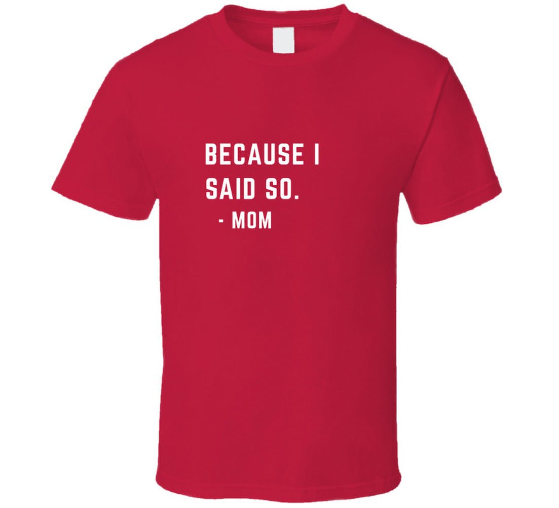 MOM QUOTE Ladies T Shirt - Smith's Tees