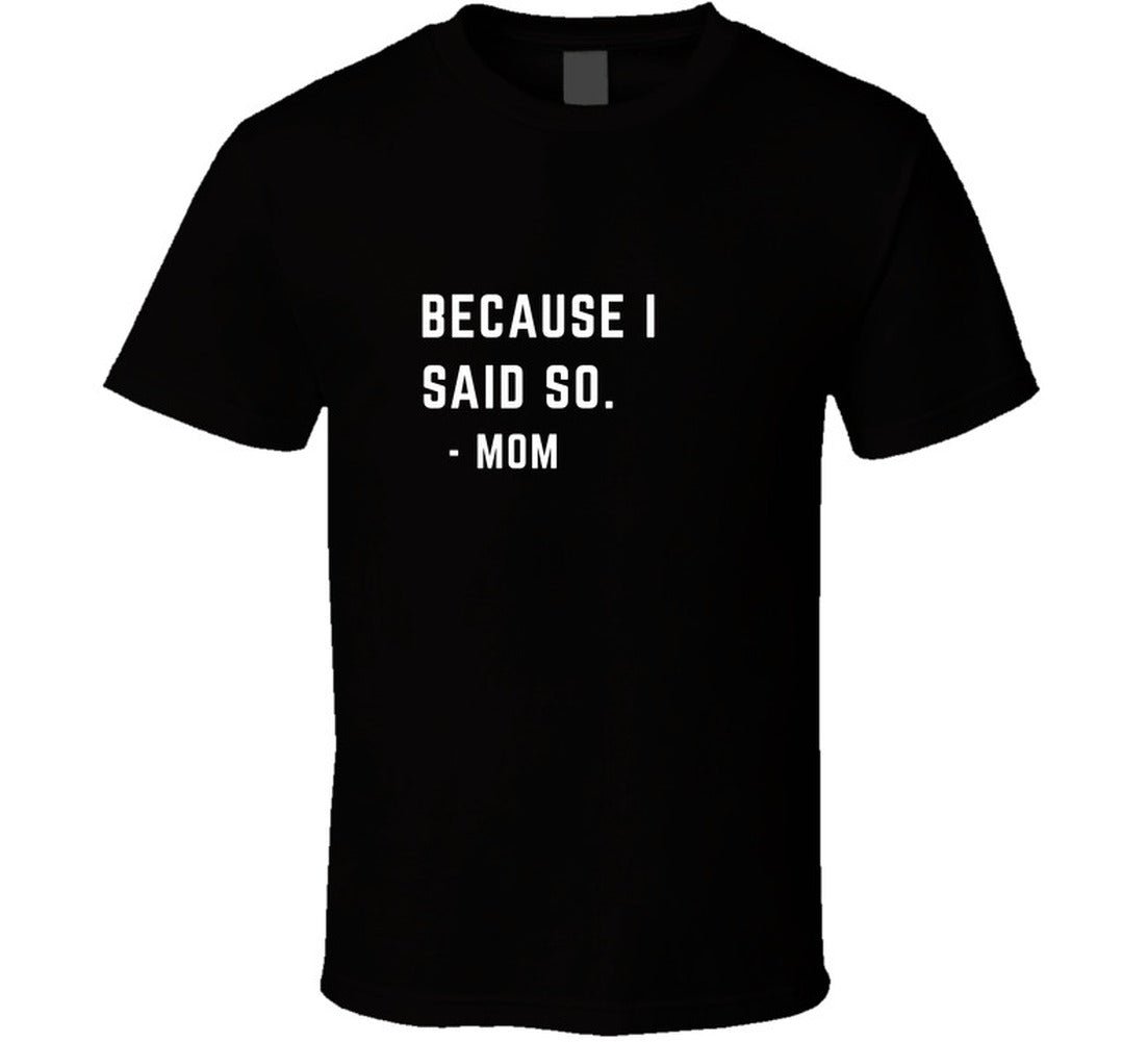 MOM QUOTE Ladies T Shirt - Smith's Tees