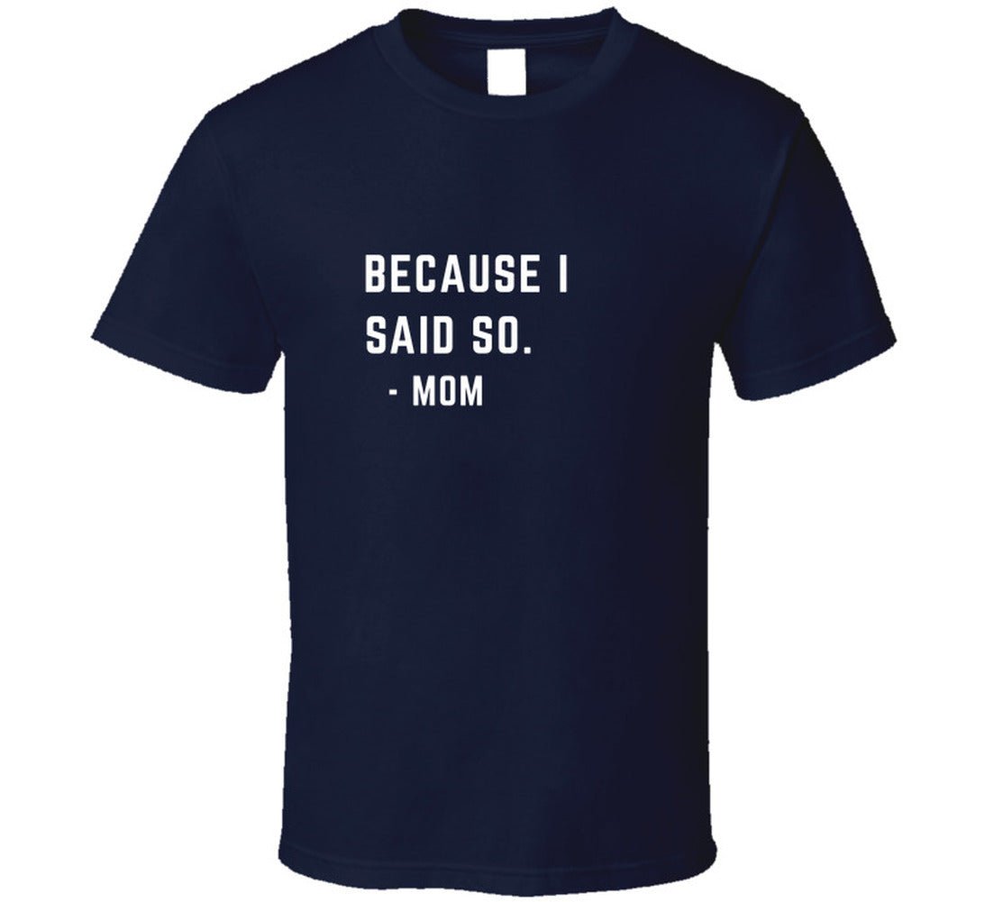 MOM QUOTE Ladies T Shirt - Smith's Tees