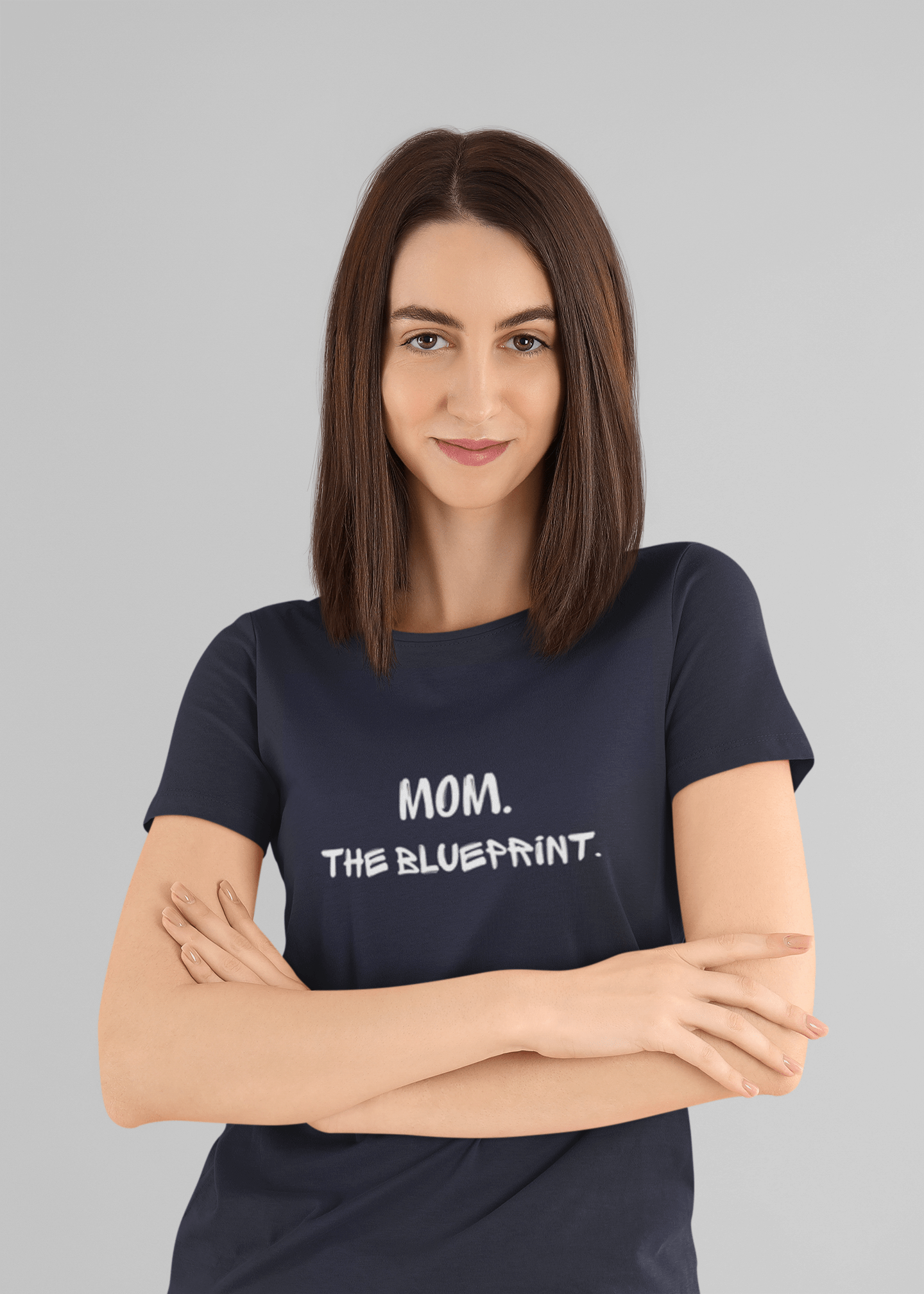 Mom - The Blueprint - Statement Shirt - Womens - Smith's Tees