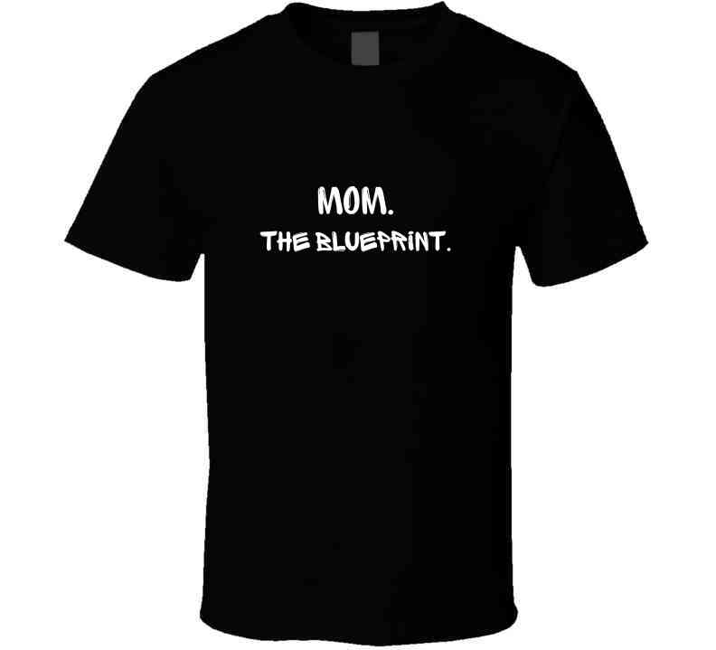 Mom - The Blueprint - Statement Shirt - Womens - Smith's Tees