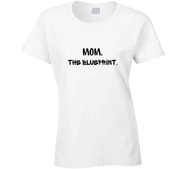 Mom - The Blueprint - Statement Shirt - Womens - Smith's Tees