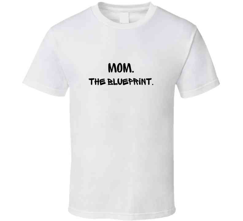 Mom - The Blueprint - Statement Shirt - Womens - Smith's Tees
