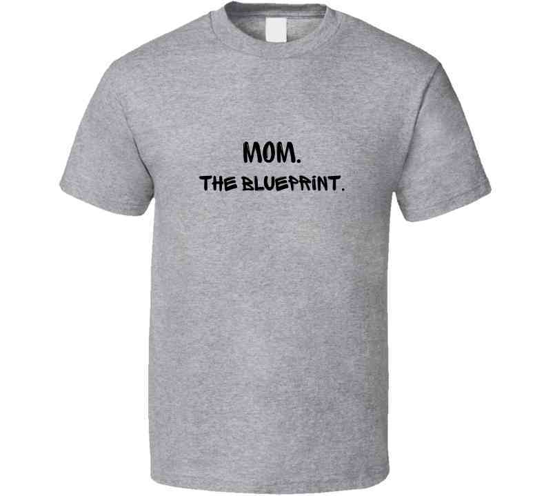 Mom - The Blueprint - Statement Shirt - Womens - Smith's Tees