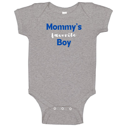 Mommy's Favorite Boy - Infant Bodysuit - Boys - Smith's Tees
