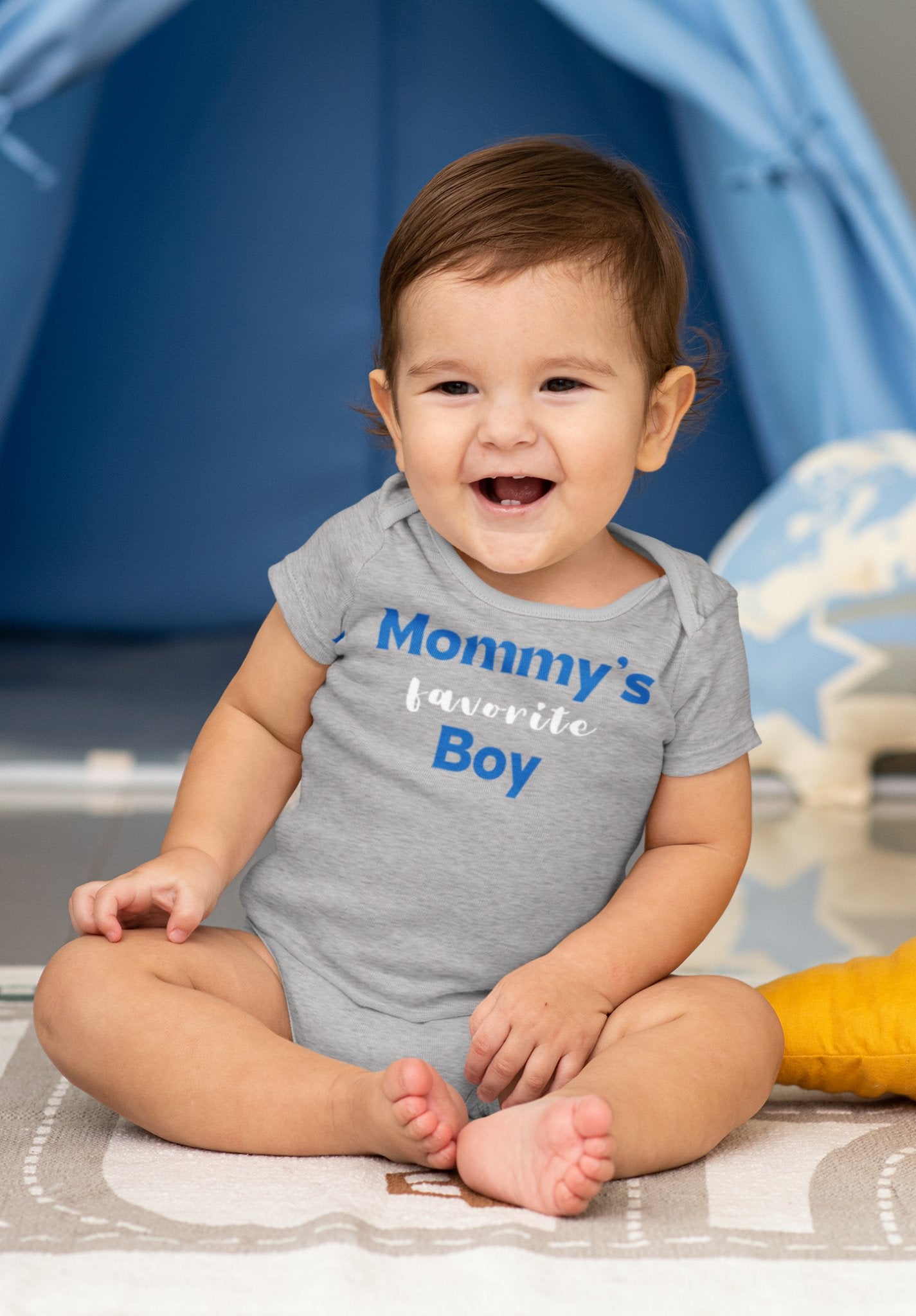 Mommy's Favorite Boy - Infant Bodysuit - Boys - Smith's Tees